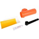 ZESTAW - DESKA SUP DMUCHANA 145KG 320X81X15CM ENERO