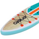 ZESTAW - DESKA SUP DMUCHANA ENERO 320x81x15CM FLOW