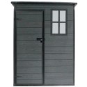 DOMEK OGRODOWY NARZĘDZIOWY PVC 152x91x192,5CM