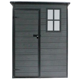 DOMEK OGRODOWY NARZĘDZIOWY PVC 152x91x192,5CM