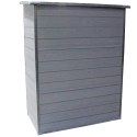 DOMEK OGRODOWY NARZĘDZIOWY PVC 152x91x192,5CM