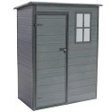 DOMEK OGRODOWY NARZĘDZIOWY PVC 152x91x192,5CM