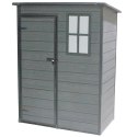 DOMEK OGRODOWY NARZĘDZIOWY PVC 152x91x192,5CM