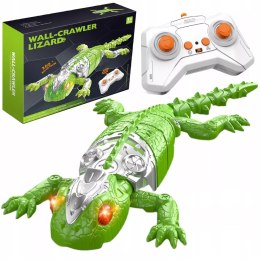 Jaszczurka RC na ścianę 360° zdalnie sterowana USB chodzi po ścianach