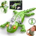 Jaszczurka RC na ścianę 360° zdalnie sterowana USB chodzi po ścianach