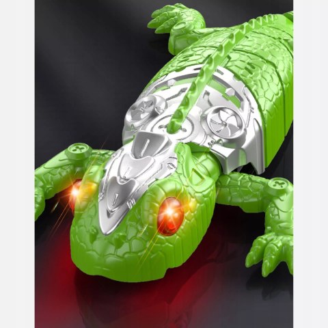 Jaszczurka RC na ścianę 360° zdalnie sterowana USB chodzi po ścianach