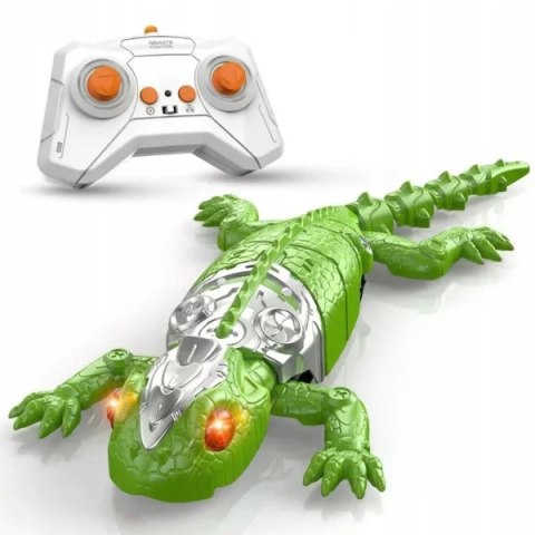 Jaszczurka RC na ścianę 360° zdalnie sterowana USB chodzi po ścianach