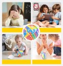 Kolorowa przeplatanka antystresowa plus 16 linek