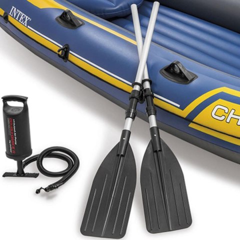 PONTON DMUCHANY 3 OSOBOWY CHALLENGER 3 INTEX WIOSŁA POMPKA