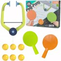 Ping Pong Podwieszany dla Dzieci i Dorosłych + 6 Piłek 2 Rakietki gra