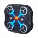 Tarcza Bokserska Muzyczna Bluetooth LED Smart Trening 3 Tryby Czarna