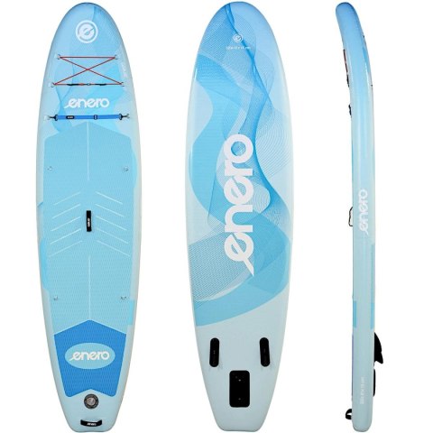 ZESTAW - DESKA SUP 150KG DMUCHANA ENERO 320x81x15CM