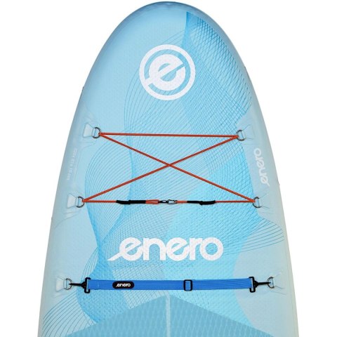 ZESTAW - DESKA SUP 150KG DMUCHANA ENERO 320x81x15CM