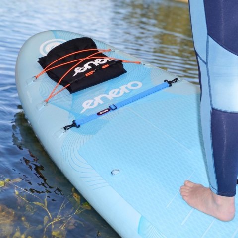 ZESTAW - DESKA SUP 150KG DMUCHANA ENERO 320x81x15CM