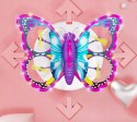 Zdalnie sterowany fioletowy motyl RC latający pilot różdżka mini dron