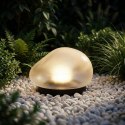 LAMPA SOLARNA KAMIEŃ 14X12.5X8.5/19CM
