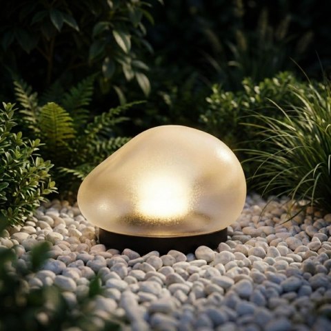 LAMPA SOLARNA KAMIEŃ 14X12.5X8.5/19CM