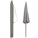 PARASOL OGRODOWY TARAS BALKON REGULOWANY 200CM SZARY PROGARDEN