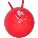 PIŁKA DO SKAKANIA Z ROGAMI SKOCZEK 45CM CZERWONY ENERO TOYS