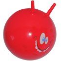 PIŁKA DO SKAKANIA Z ROGAMI SKOCZEK 45CM CZERWONY ENERO TOYS