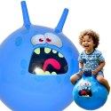 PIŁKA DO SKAKANIA Z ROGAMI SKOCZEK 45CM NIEBIESKA ENERO TOYS