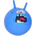 PIŁKA DO SKAKANIA Z ROGAMI SKOCZEK 45CM NIEBIESKA ENERO TOYS