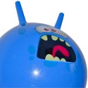 PIŁKA DO SKAKANIA Z ROGAMI SKOCZEK 45CM NIEBIESKA ENERO TOYS