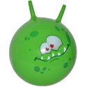 PIŁKA DO SKAKANIA Z ROGAMI SKOCZEK 45CM ZIELONY ENERO TOYS