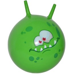 PIŁKA DO SKAKANIA Z ROGAMI SKOCZEK 45CM ZIELONY ENERO TOYS