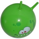 PIŁKA DO SKAKANIA Z ROGAMI SKOCZEK 45CM ZIELONY ENERO TOYS