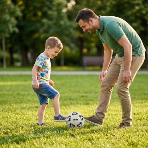 PIŁKA NOŻNA WINYLOWA MINI SOCCER 16CM 90G ENERO