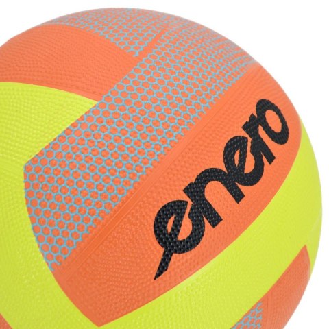 PIŁKA SIATKOWA GUMOWA BRITISH STYLE NETBALL 22CM 400G ENERO