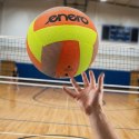 PIŁKA SIATKOWA GUMOWA BRITISH STYLE NETBALL 22CM 400G ENERO