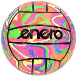 PIŁKA SIATKOWA WINYLOWA COLOR WAVE 21CM 90G ENERO