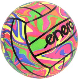 PIŁKA SIATKOWA WINYLOWA COLOR WAVE 21CM 90G ENERO