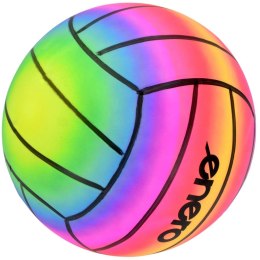 PIŁKA SIATKOWA WINYLOWA RAINBOW 21CM 200G ENERO