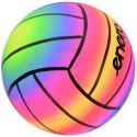 PIŁKA SIATKOWA WINYLOWA RAINBOW 21CM 200G ENERO