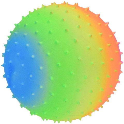 PIŁKA WINYLOWA JEŻYK RAINBOW 23CM 90G ENERO