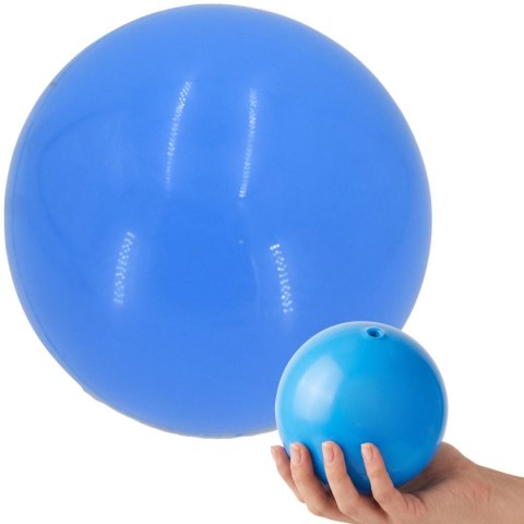 PIŁKA WINYLOWA NIEBIESKA MINI 10CM 40G ENERO
