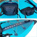 KAJAK 2-OSOBOWY 426x84x21CM LAMINOWANY PVC NIEBIESKI ENERO