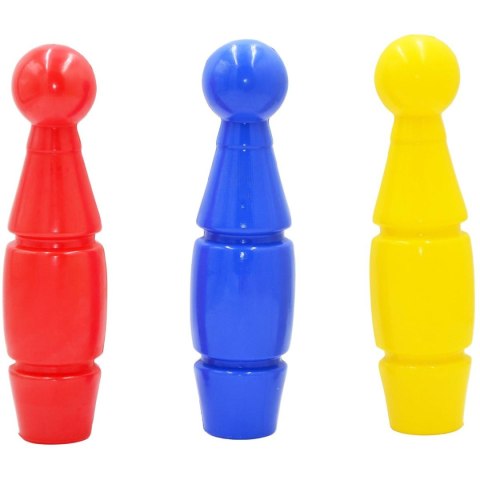 KRĘGLE DUŻE Z KOSZYKIEM + 2 KULE