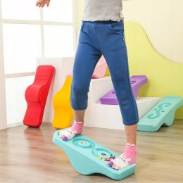 Deska Sensoryczna Równoważna Dla Dzieci Balans Montessori miętowa