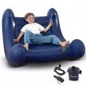 Fotel sensoryczny dmuchany bujak ADHD autyzm terapia SI pomka
