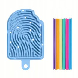 Sensoryczna dwustronna tablica Montessori Zabawka Antystresowa dla Dzieci