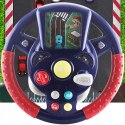Interaktywna Kierownica dla Dzieci Symulator Jazdy Światła Dźwięki