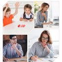 Magnetyczne kulki sensoryczne antystresowe z etui ADHD ASD SI 8 szt różowe