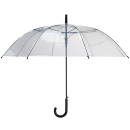 PARASOL TRANSPARENTNY 100CM PÓŁAUTOMAT