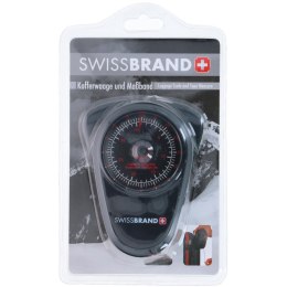 WAGA BAGAŻOWA Z MIARKĄ MAX 32KG SWISSBRAND