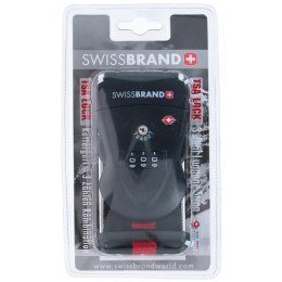 WAGA BAGAŻOWA Z MIARKĄ MAX 32KG SWISSBRAND