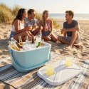 Lodówka ATLANTIC 20L Błękitna Kamai